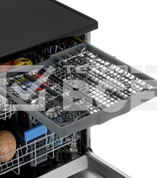 Посудомоечная машина Beko BDFN25521B, черная, 59.8 см, 15 компл., 44 дБ, класс A