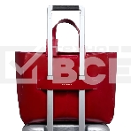 Деловая сумка женская с отделением для ноутбука Piquadro Blue Square BD6680B2/R натур.кожа красный, фото2