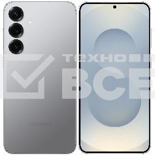 Смартфон Samsung Galaxy S25+ 12/512Gb, серый
