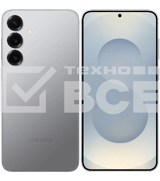 Смартфон Samsung Galaxy S25+ 12/512Gb, серый