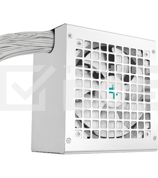 Блок питания Deepcool / GamerStorm PL750D WH (R-PL750D-FC0W-EU-V2), 750Вт, 80 PLUS Bronze, 120мм, белый