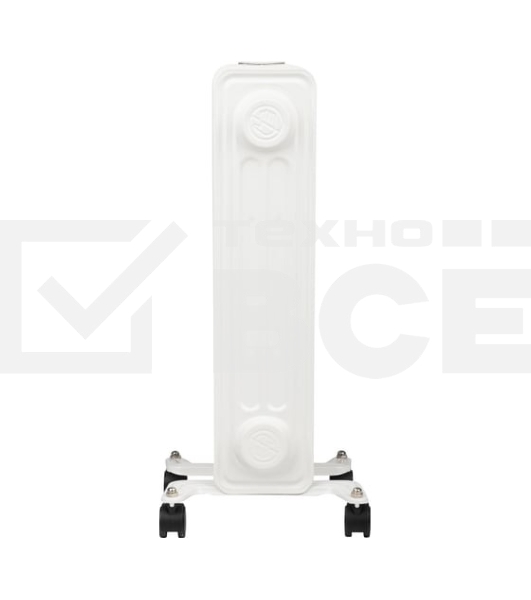 Масляный обогреватель Engy EN-2205 Modern (5 секций) белый, 1000 Вт, 10 м2, термостат