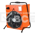 Тепловентилятор Patriot PT-Q 30, оранжевый/черный, 15/30 кВт, 400В, терморегулятор, фото3