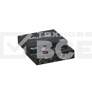 Передатчик-энкодер MuxLab 500762-TX HDMI и Audio over IP, сжатие H.264/H.265, с PoE