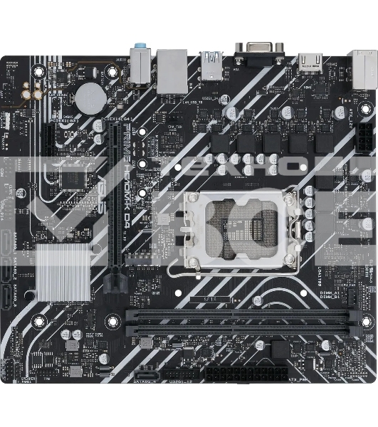 Материнская плата ASUS PRIME H610M-K D4 ARGB, LGA 1700, Intel H610, 2xDDR4, 4xSATA, 1xM.2, 1xPCIe 4.0 x16, 1xHDMI, 1x1Gb LAN, 2xUSB 5Gbps, 4xUSB 2.0, 7.1, mATX
