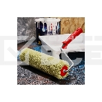 Валик Rexant 89-0024 полиакрил зеленый, ворс 18 мм, ширина ролика 240 мм, Ø 42 мм, бюгель 6 мм, фото3