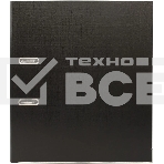 Папка-регистратор Silwerhof 2022106 A4 50мм, двусторонний ПВХ, черный, металлическая окантовка, сборная (упаковка: 2шт), фото4