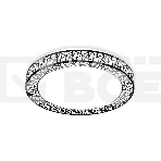 Светильник светодиодный IN HOME COMFORT LOFT-B 125Вт 3000-6500К 10000лм 230В 500х105мм с пультом ДУ 4690612059501, фото 1