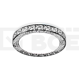 Светильник светодиодный IN HOME COMFORT LOFT-B 125Вт 3000-6500К 10000лм 230В 500х105мм с пультом ДУ 4690612059501