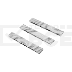 Скоба PNS 90/20S для пневмостеплера ANG 210R,  узкая, тип 90 (18GA), длина 20 мм, ширина 5,7 мм, сечение 1,25х1мм, сталь, 5000 шт., фото 1