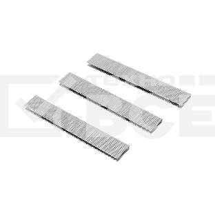 Скоба PNS 90/20S для пневмостеплера ANG 210R,  узкая, тип 90 (18GA), длина 20 мм, ширина 5,7 мм, сечение 1,25х1мм, сталь, 5000 шт.