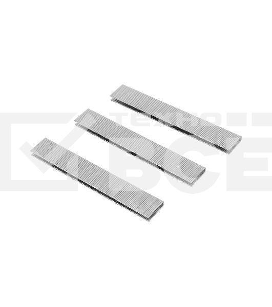 Скоба PNS 90/20S для пневмостеплера ANG 210R,  узкая, тип 90 (18GA), длина 20 мм, ширина 5,7 мм, сечение 1,25х1мм, сталь, 5000 шт.