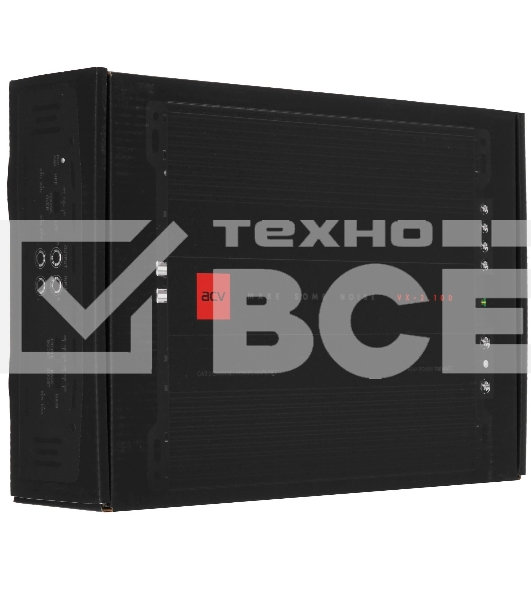 Усилитель автомобильный ACV VX-2.100 двухканальный