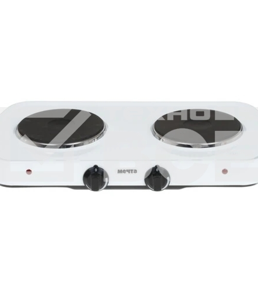 Плита настольная электрическая Мечта 212Ч белая