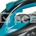 Утюг DELTA LUX DE-3000 черный с бирюзовым, фото3