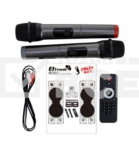 Колонка ELTRONIC (30-68) CRAZY BOX 4000 - 12