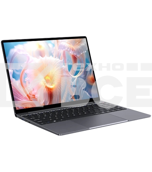 Ноутбук CHUWI CoreBook X 14' (2160x1440 IPS)/Intel Core i9 13900H(2.6Ghz)/32768Mb/1024SSDGb/noDVD/Int:Intel UHD Graphics/Cam/BT/WiFi/46WHr/war 1y/1.4kg/Iron Grey/Win11Home + подсв.клав, мет.корп, мышь