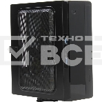 Компьютерный корпус Powerman <EQ101BK> slim ATX 200W Black 6117857 (8см Fan, 2* USB 3.0, Audio, PM-200ATX-PRO APFC), фото 1