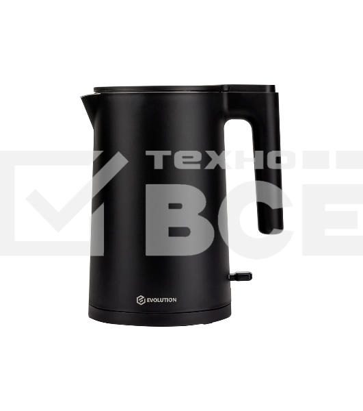 Чайник электрический EVOLUTION KP17221 черный