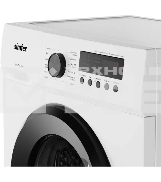 Стиральная машина Simfer WWC701 класс: A+++ загр.фронтальная макс.:7кг белый