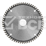 Пильный диск по ламинату Denzel ф185 х 30 мм, 60 зубьев 733847, фото2