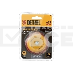 Щетка для дрели Denzel 75 мм, чашка, со шпилькой, нейлоновая щетина, фото6