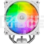 Кулер для процессора ID-Cooling FROZN A410 SE ARGb белый 180W/ Intel 1700, 12*, 115*, AMD AM5, AM4/ Screws, фото9