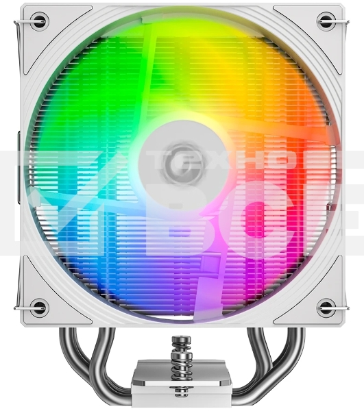 Кулер для процессора ID-Cooling FROZN A410 SE ARGb белый 180W/ Intel 1700, 12*, 115*, AMD AM5, AM4/ Screws