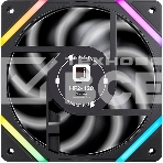 Вентилятор для корпуса JONSBO HF2-120BR Reverse (120x120x25мм, 4-pin PWM, ARGb, 63.3CFM, 29.5dBA, 2200RPM, черный), фото7