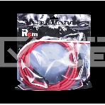 Шнур питания с фиксатором REM IEC 60320 C19/IEC 60320 C20, 16 А/250 В (3 * 1,5), 1,8 м, красный R-16-Cord-C19-C20-1.8-Red, фото2