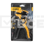 Автоматические клещи для снятия изоляции (стриппер) Deli DL2003 180мм, диапазон зачистки 0,5-6 мм, пружина с автоматическим возвратом, фото5