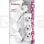 Удлинитель DEFENDER (99369) R330 16 А, 3 роз х 10 м, белый, фото5