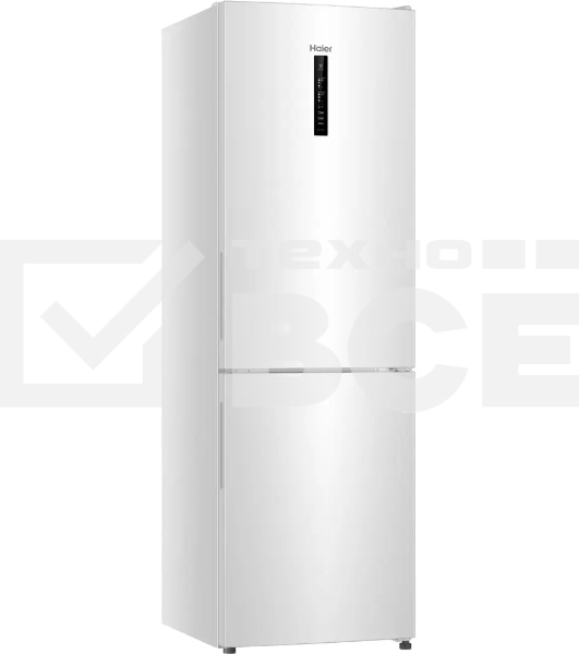 Холодильник Haier CEF536CWG белый двухкамерный 240/105 л морозилка снизу, No Frost