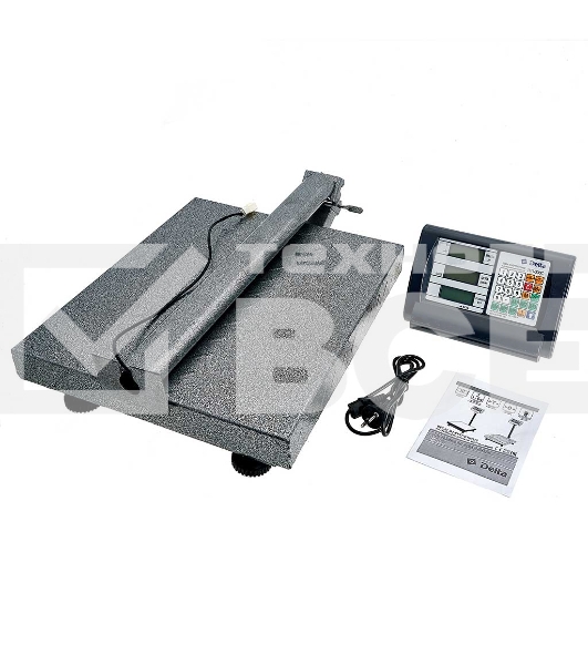 Весы торговые DELTA ТВП-300С до 300кг/100г