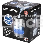 Чайник электрический POLARIS PWK 1710CGLD, 2200Вт, нержавеющая сталь, фото4