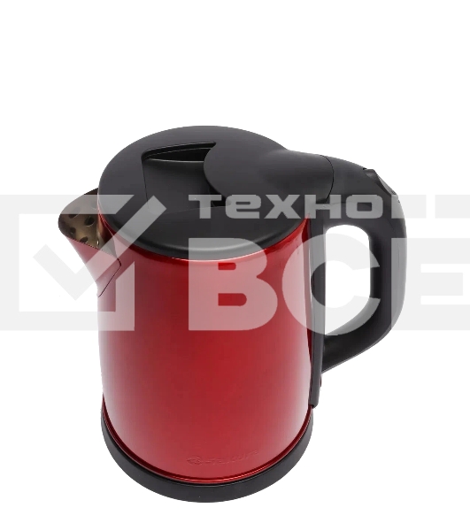 Чайник электрический Sakura SA-2149BR (2.0) красн метал+черн д