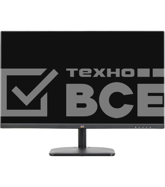 Монитор 23.8' ViewSonic VA2432-MHD-3 IPS 1920x1080, 75 Гц, 4 мс, 16:9, 250 кд/м², VGA, HDMI 1.4, DP 1.2, 3.5 Jack, динамики (2x2 Вт), черный