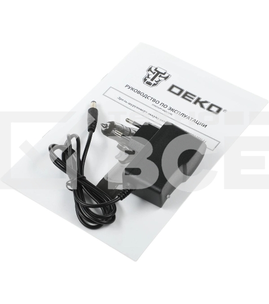 Дрель-шуруповерт аккумуляторная Deko DKCD12FU-Li SET3, 12В, 2АКБ, Кейс