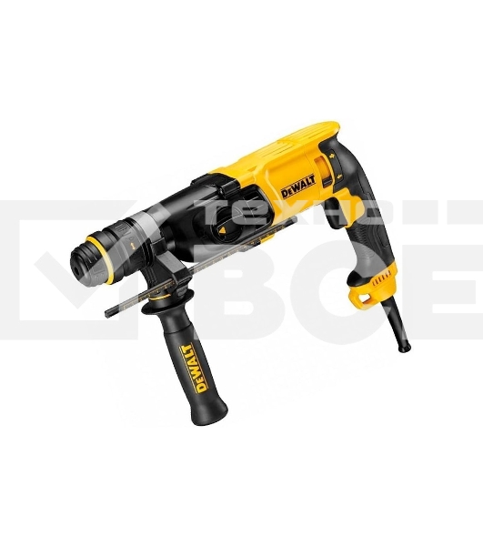 Перфоратор DeWalt D25134K-KS SDS-plus уд.:3Дж 800Вт