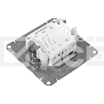 Механизм выключателя EKF UP1-SWW-21 двухклавишный, проходной, белый Эпика, фото3