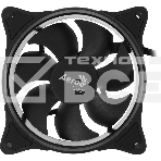 Вентилятор для корпуса Aerocool/Formula Eclipse 12 черный, 120 мм, 1200 об/мин, 19.8 дБ, 6 pin, фото9