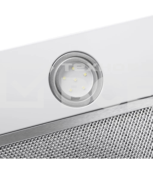 Вытяжка встраиваемая Maunfeld THAMES 601PM белый, 60 см, 850 куб. м/ч, 44 дБ