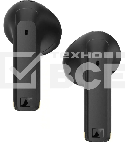 Наушники вкладыши Sennheiser ACCENTUM OPEN черный беспроводные bluetooth в ушной раковине