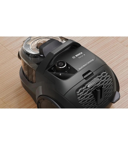 Пылесос Bosch BGC21X300 черный, 190/550 Вт, уборка сухая, пылесборник контейнер 2 л