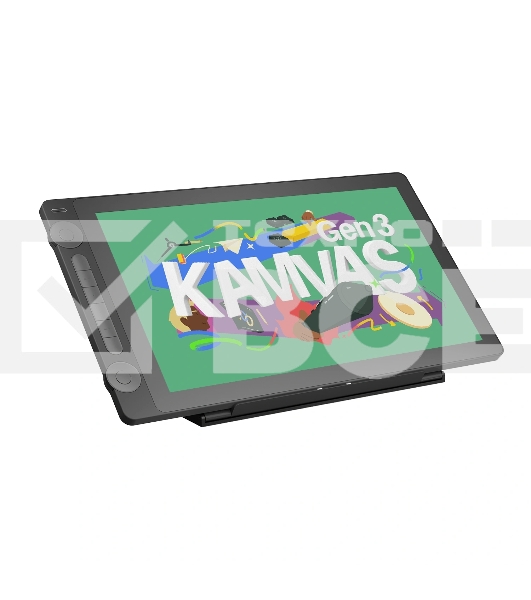 Графический монитор Huion Kamvas 16 Gen 3, 15.8', 2560x1440, 16384 уровней, USB Type-C