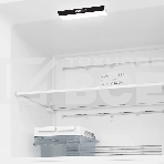 Холодильник Hitachi HRTN6443SUCS черный двухкамерный 315/94л морозилка сверху, фото4