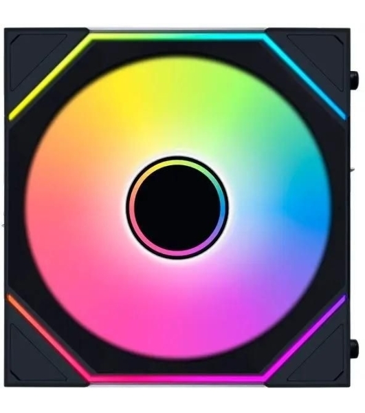 Вентилятор для корпуса Lian-Li Uni Fan SL-INF Wireless 120 ARGB 120х122.1x28 черный 4-pin 29.2дБ (G99.12SLIN1W1B.R0) Ret