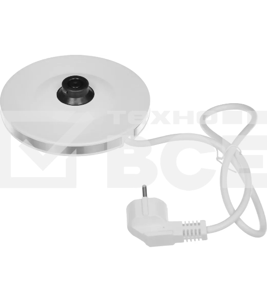 Чайник электрический Candy QA00A1M00RU 1.7л. 2200Вт белый корпус: пластик (CK-100)