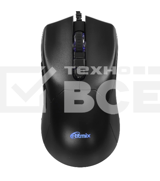 Мышь проводная Ritmix ROM-216 Black