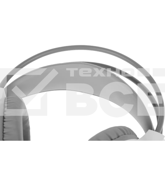 Гарнитура A4Tech Fstyler FH300U белый, проводная, подсветка